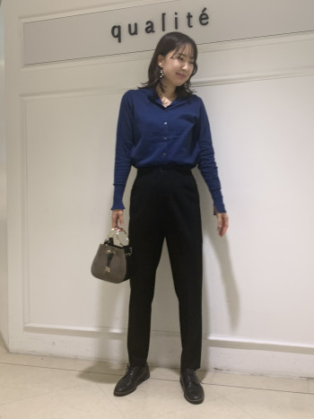 【京都高島屋】別名美脚パンツ！穿くだけで細く、まっすぐ見えるパンツでしかも穿きやすい。今、ダントツでオススメのパンツです！