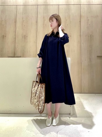 167CMでも1枚で着れる丈感。
決して長すぎるわけではないので、小柄さんでも◎