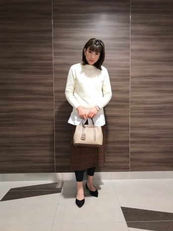 底幅をゆったりと設計したことで、足への負担が少ないです。