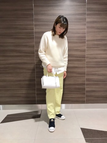 ソフトの履き心地でこれからの季節にピッタリ⭐︎