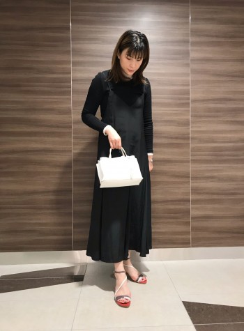 マチがしっかりあるので収納力が抜群です!