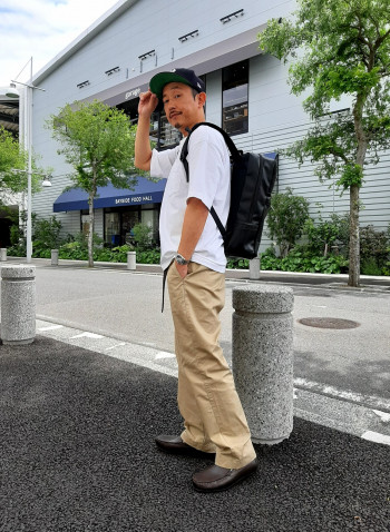 販売店舗限定 ブリーフ バックパック Alfredobannister Men S アルフレッド バニスター