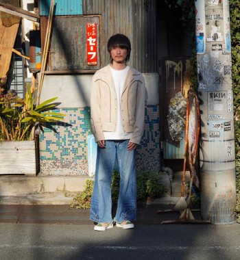 まずは比翼仕立てに注目。そしてこのボリューム感。ソールは厚めなのに野暮ったくない。良いシューズです。