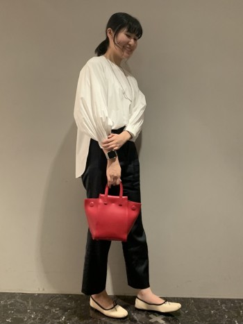 ふわっとした袖が素敵です
